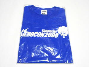 家庭教師ヒットマンREBORN! リボーン リボコン2009 横浜 Tシャツ Mサイズ ブルー 最強のカルネヴァーレ コンサート 限定