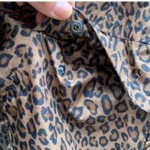 White Mountaineering　PERTEX SHIELD PRO LEOPARD PRINTED HOODED PARKA SIZE2 ホワイトマウンテニアリング　マウンテンパーカー_画像3