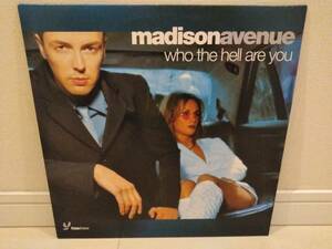 ■MADISON AVENUE / WHO THE HELL ARE YOU アナログ