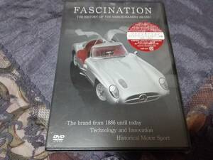 ◆DVD◆ファッシネーションメルセデスベンツヒストリー〈前編〉 未使用品　=送料￥180=