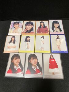 早川聖来 乃木坂46 生写真カード