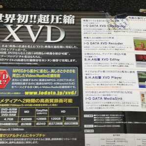 ■即決■I・O DATA 超圧縮XVDキャプチャーボード「GV-XVD/PCI」※未チェック現状品■の画像9