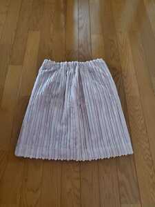  last price cut E hyphen world gallery PEACE miniskirt tight skirt pleated skirt pink free size 