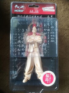  Hanazawa Saburou figure Crows &WORST Zetton special color ver limitation 