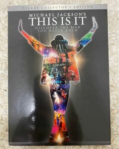 お値下げしました☆マイケル・ジャクソン THIS IS IT DVD