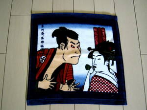 [ new goods ].. pop * ukiyoe * hand towel 