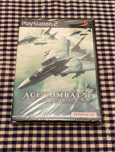 PS2用ゲームソフト エースコンバット5 ジ・アンサング・ウォー