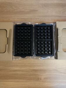 新品 ビタントニオ Vitantonio ホットサンドベーカー ワッフルメーカー