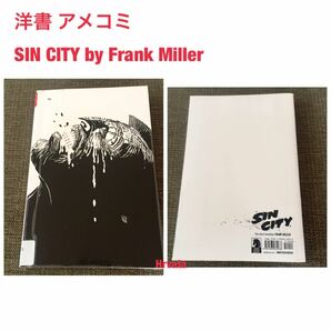 洋書 アメコミ SIN CITY by Frank Miller