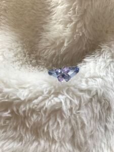 ビーズ 指輪 ハンドメイド