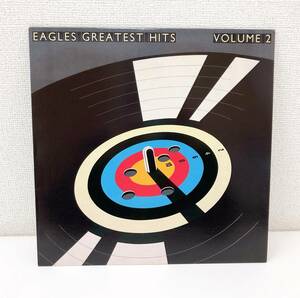 [Eagles Eagle sGreatest Hits Volume 2 record ]PL/ Showa era / retro /A6064