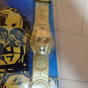 スターウォーズ C3-PO 腕時計 ジャンク品 送料220円の画像2