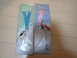 TIGER&BUNNY neck strap 2 kind set new goods unopened postage 185 jpy 