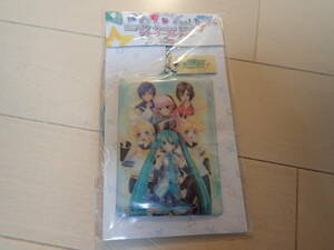  Hatsune Miku Project DIVA strap for mobile phone new goods unopened postage 120 jpy 