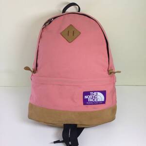 The North Face ノースフェイス パープルレーベル ボトムレザー デイパック リュック ナナミカ