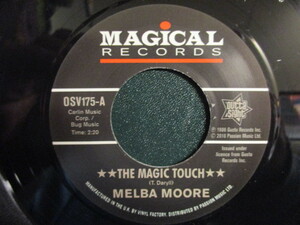 Melba Moore ： The Magic Touch 7'' / 45s ★ 未発表曲60's / ノーザンソウル ☆ c/w Maxine Brown - It's Torture // 落札5点で送料無料