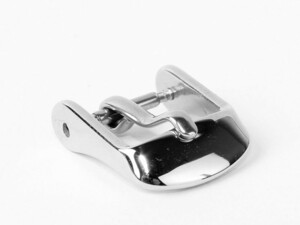  made of stainless steel for exchange all-purpose type wristwatch tail pills metal fittings silver #20MM