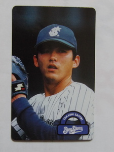 カルビー ベースボールカード 1996 No.17 斎藤隆 横浜ベイスターズ