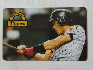 カルビー ベースボールカード 1996 No.6 新庄剛志 阪神タイガース ビッグボス