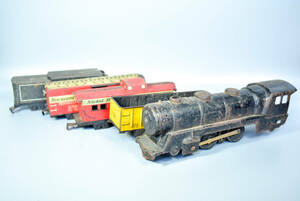 機関車 / 貨物列車 / 電車 / ブリキ / 玩具 / おもちゃ / レトロ / 昭和レトロ / 鉄道模型