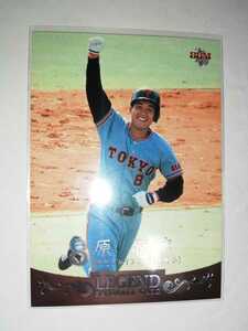 .. virtue 09 BBM weekly Professional Baseball se*pa birth 60 year appendix card Yomiuri Giants 