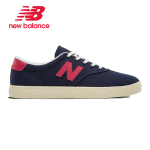 スニーカー 23.5㎝ New Balance ニューバランス All Coast オールコースト 55 （D ワイズ） シューズ 靴 ネイビー/レッド nbam55sea5.5