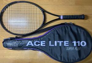 テニスラケット　硬式用　2本セット　ACE　LITE　110、Wilson　STAFF6.5