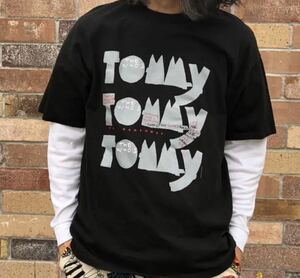 ヴィンテージ1993年正規品Who Tommy Tee シャツ程度いいです