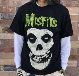 2007年Misfits バンドTシャツミスフィッツ正規品程度いいです
