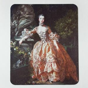 ポンパドゥール夫人（ピンクのドレス）フランソワ・ブーシェ作　マウスパッド
