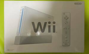 [ ultra rare most the first period version 2006 year manufacture goods ] new goods unused goods Wii body ( white ) nintendo Nintendo Nintendo initial model sale that time thing 