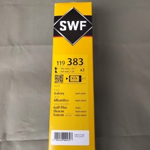 VW フォルクスワーゲン トゥーラン(1T) 2003-10 右ハンドル 7M3998002A ＜Ｆ ワイパーブレードセット＞ 700+700MM 「SWF」 119383_画像1