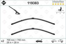 VW フォルクスワーゲン トゥーラン(1T) 2003-10 右ハンドル 7M3998002A ＜Ｆ ワイパーブレードセット＞ 700+700MM 「SWF」 119383_画像2