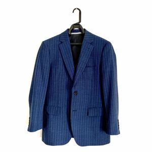 klau dead шкаф из трех частей костюм длина . полоса оттенок голубого темно-синий tailored jacket полоса костюм 