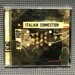 V/A - Hip Hop Italian Connection 【CD】 Italy / Block Records - BLK 01.05