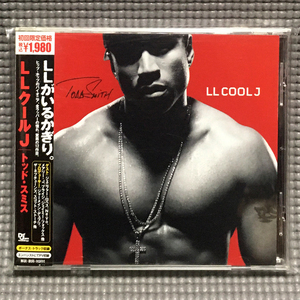 【送料無料】 LL Cool J - Todd Smith 【国内盤 帯付 CD】 LLクールJ / トッド・スミス / Def Jam Recordings - UICD-9020