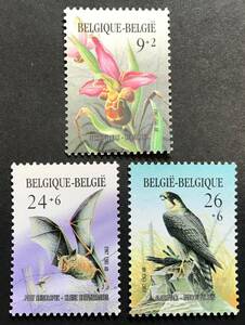  Belgium 1987 year issue bat toli stamp unused NH