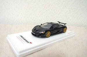 TSM MODEL 2014 マクラーレン P1 1/43 ミニカー 黒