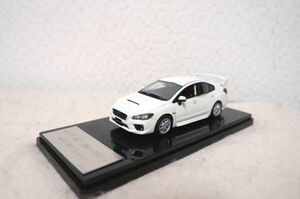 WIT'S スバル WRX STI Type S 1/43 ミニカー 白 VAB