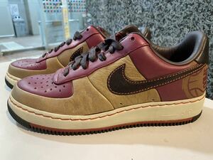 2007 NIKE AIR FORCE 1 SPRM MCO I/O DOME BALTIMORE US8 新品 316077-621