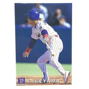 CFP【当時もの】カルビー 野球　カード　1998　No.073　池山隆寛　プロ野球　ヤクルトスワローズ