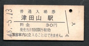 （南武線）津田山駅３０円