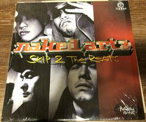 12inch【HIPHOP】Naked Artz / Skip 2 The Roots【シュリンク付・THINK TANK】