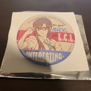 エヴァンゲリオン アニメイトカフェ マリ 缶バッジ