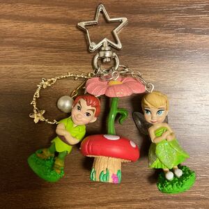 ピーターパン ティンカーベル キーホルダー