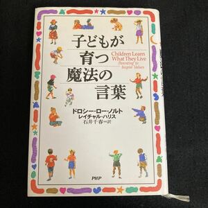 ◆◇◆　誰もが共感できる子育ての知恵【　子どもが育つ魔法の言葉　】ドロシー・ロー・ノルトオ 著 　◆◇◆