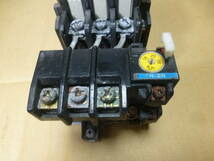 FUJI Magnetic Contactor SC-1N,TR-2N(管理番号2300)_画像3