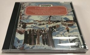 未開封 OLYMPIA CD ドミトリー・カバレフスキー ピアノ曲集 Vol.2 マレイ・マクラクラン