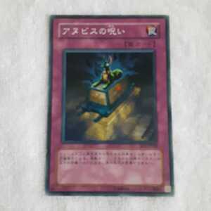 遊戯王 カード(アヌビスの呪い)