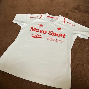 DESCENTE デサント Tシャツ MOVE SPORT DESCENTE ムーブスポーツ トレーニング デサント 半袖Tシャツ